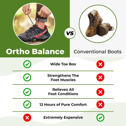 Hike Balance - Healthy All-Day Comfort Walking Shoes