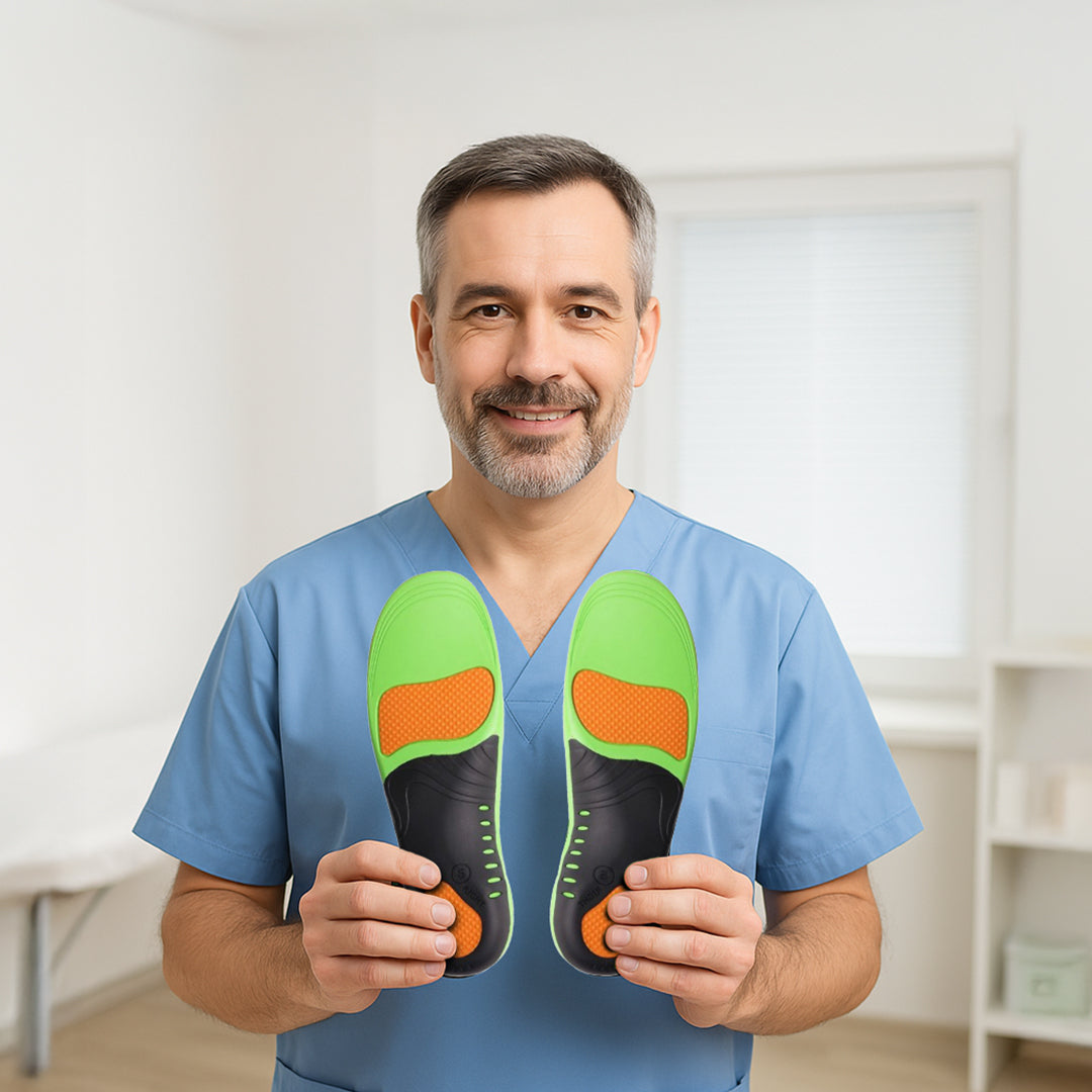 Comfort Insoles - Pain relieving and shock absorbing