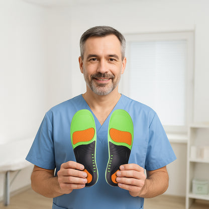 Comfort Insoles - Pain relieving and shock absorbing