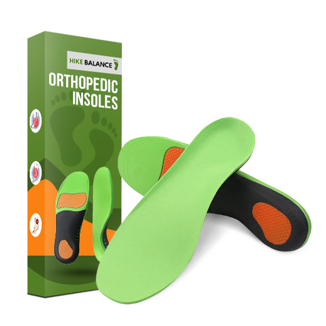 Comfort Insoles - Pain relieving and shock absorbing
