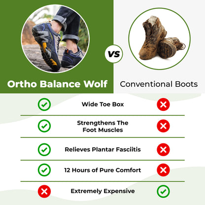Hike Balance WOLF - Healthy All-Day Comfort Walking Shoes