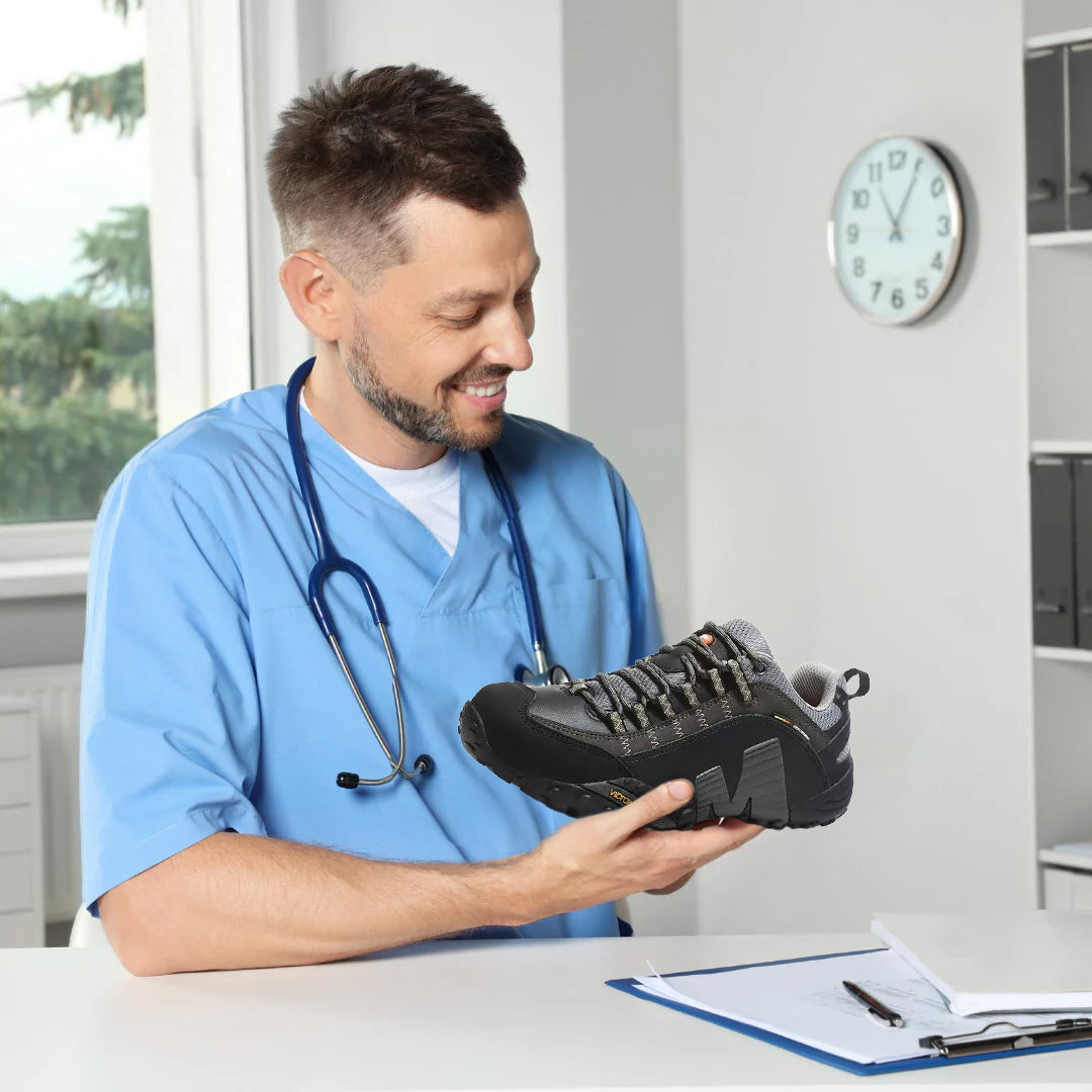 Hike Balance WOLF - Healthy All-Day Comfort Walking Shoes