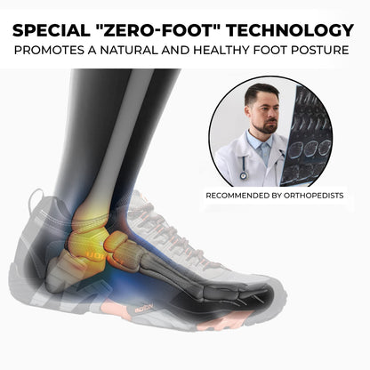 Hike Balance WOLF - Healthy All-Day Comfort Walking Shoes