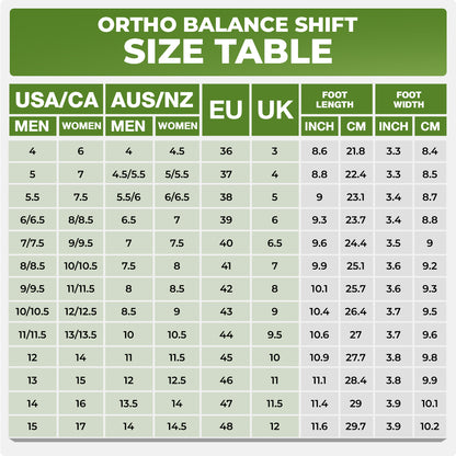 Hike Balance WOLF - Healthy All-Day Comfort Walking Shoes