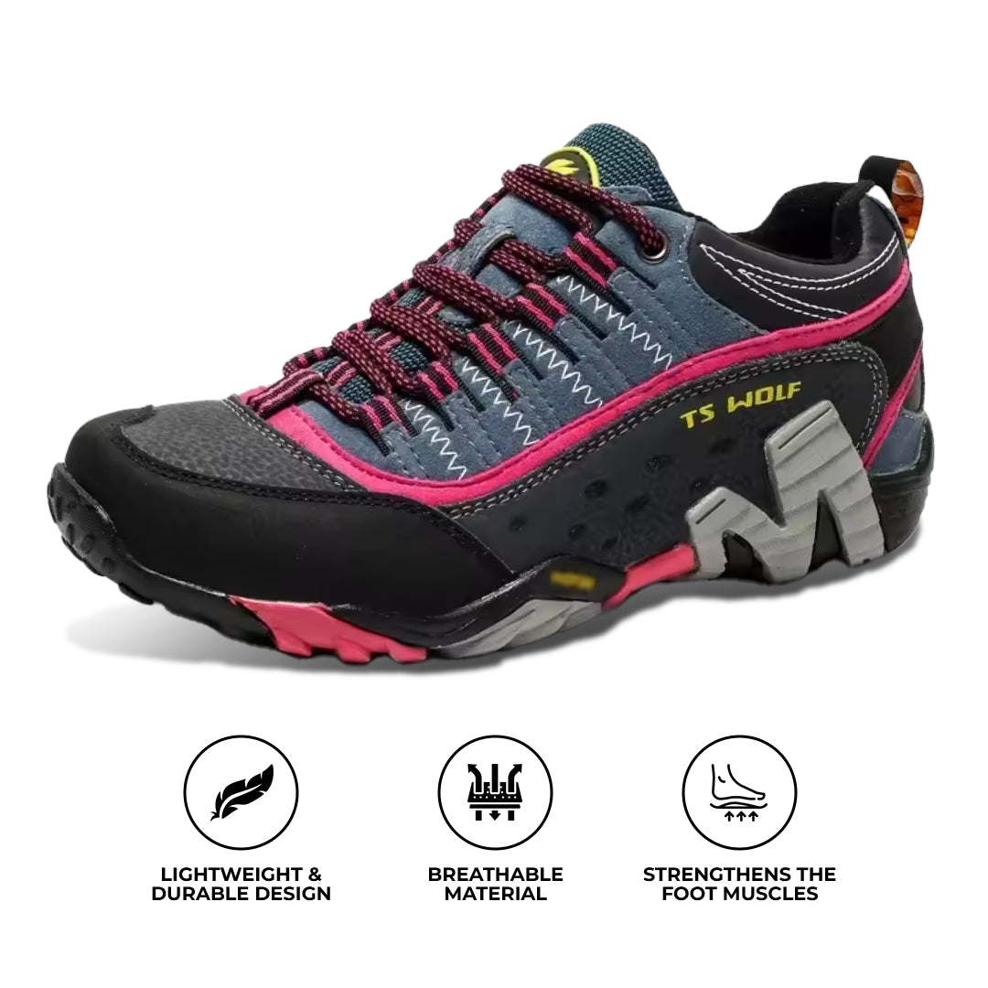 Hike Balance WOLF - Healthy All-Day Comfort Walking Shoes