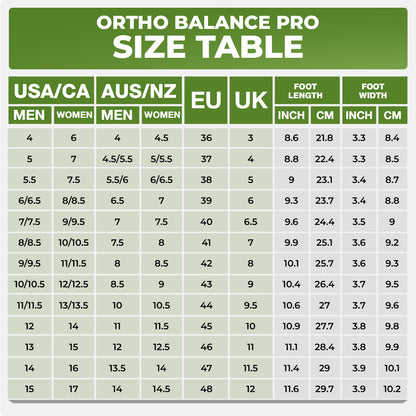 Hike Balance PRO - Healthy All-Day Comfort Walking Shoes