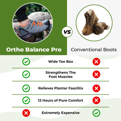 Hike Balance PRO - Healthy All-Day Comfort Walking Shoes