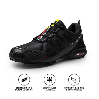 Hike Balance - Healthy All-Day Comfort Walking Shoes