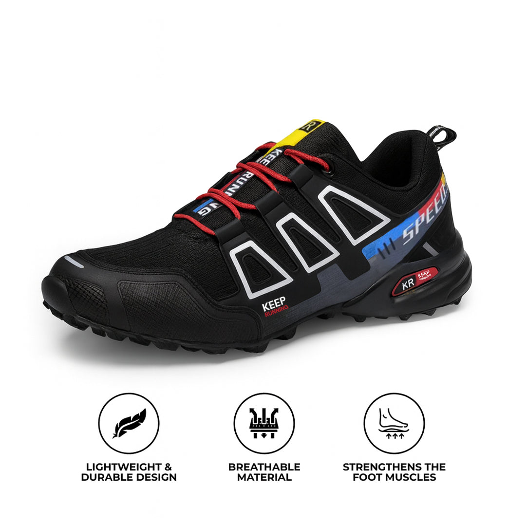 Hike Balance - Healthy All-Day Comfort Walking Shoes